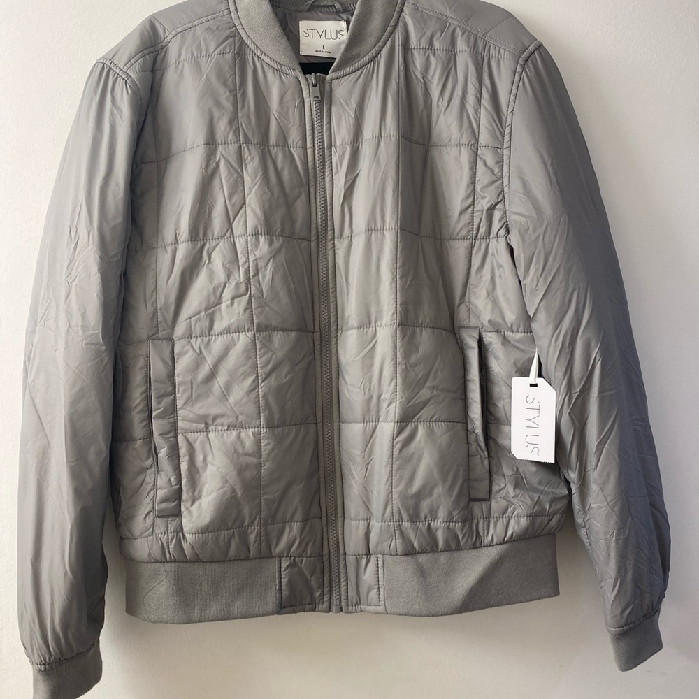 NWT Men’s Stylus Bomber Jacket